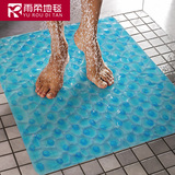 雨柔浴室垫环保pvc浴室防滑垫大洗澡淋浴地垫卫生间脚垫门垫