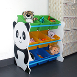 幼儿园宝宝超大整理实木制储物玩具架儿童收纳架儿童玩具收纳柜架