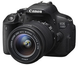 Canon/佳能 EOS 700D套机(18-55mm) 佳能热销机型