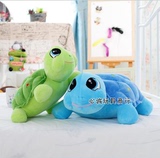 超大大眼龟可爱乌龟毛绒玩具小乌龟公仔抱枕睡觉枕头女生儿童礼物