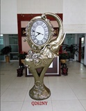包邮客厅落地钟欧式立钟丽盛座钟大象造型豪华立钟创意时钟表