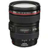 佳能（Canon）EF 24-105mm f/4L IS USM  单反相机镜头 拆机版