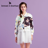 【新品首发】bread n butter面包黄油品牌女装时尚长袖短款外套