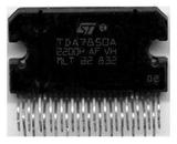 【原装拆机】TDA7850A 汽车功放IC芯片 功率放大集成电路 零配件