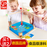 德国Hape儿童磁性小猫钓鱼玩具 1-3岁男宝宝益智早教 2岁女孩礼物
