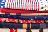 低价批发2014年卡通小毛毯 儿童毯 午睡毯 空调膝盖毯 宠物毯