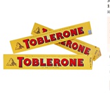 瑞士进口零食  卡夫TOBLERONE三角牛奶巧克力100g