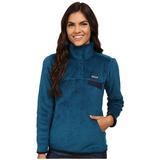 代购美国专柜正品patagonia 女户外抓绒衣 re-tool snap-t?