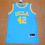 正品 NBA NCAA加州大学洛杉矶分校 42号勒夫乐福篮球服SW球衣蓝