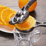 包邮 家用多功能手动榨汁机 柠檬橙子榨汁器 DIY水果挤压液体工具