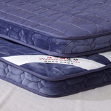 珊瑚绒加厚床垫可折叠榻榻米 席梦思床垫海绵垫子双人学生褥子0.9