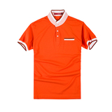 gxg专柜正品 橘色短袖polo衫T恤男装15夏装新款短袖现货特价包邮