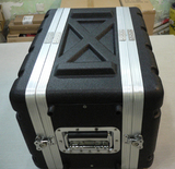6U/S ABS塑料航空机柜 航空箱 音响周边箱 话筒接收器箱