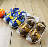 包邮小猪快跑儿童男女童包头凉鞋宝宝婴儿鞋学步鞋夏机能鞋G5266