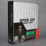 正版 JAY周杰伦专辑 魔天伦摩天轮世界巡回演唱会DVD+花絮+海报