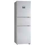 博世KGF30A1S0C冷风冰箱 大容量 家用智能 三门冰箱（银色）