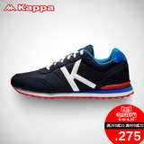 [惠]Kappa男运动鞋男子复古跑步鞋系带透气休闲鞋|K0455MM06