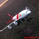 飞机模型合金耐摔儿童玩具飞机3岁5岁战斗机A380客机回力声光玩具