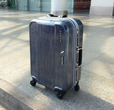 外贸原单外交官铝框拉杆箱万向轮旅行箱新秀丽行李箱硬24 26 28寸