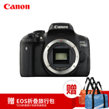 [旗舰店] Canon/佳能 EOS 750D机身 入门级数码单反相机