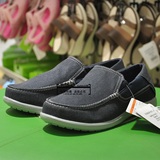Crocs专柜正品代购新款卡洛驰圣克鲁兹帆布便鞋二代布男鞋202056