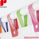 RIDDER进口浴室撑杆浴帘弹簧烤漆伸缩杆卫生间浴帘杆免打孔直杆型