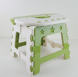 折叠凳子塑料儿童椅子户外便捷式学习桌子加厚小凳子优质原料