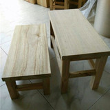 实木制整板香樟木大小矮凳长方凳脚踏板台阶凳子大板凳条凳定制做