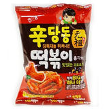 【天猫超市】韩国进口零食品  海太元祖辣味打糕条 炒年糕110g%