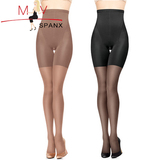 spanx美国品牌春夏连袜裤高腰打底显瘦超薄透气外穿袜工作袜子女