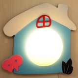 韩国代购公主家居海外进口 卡通创意儿童卧室节能环保装饰LED壁灯