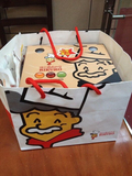 瑞可叔叔/彻思爷爷/蛋糕盒/西点盒/纸盒/芝士盒/包装盒袋子 定制