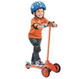 小泰克（little tikes）滑板车 健身户外玩具 儿童踏板车 橙色 48