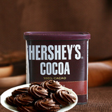 美国进口好时纯可可粉226g 醇黑无糖 脱脂热巧克力冲饮烘焙原料