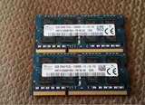SKhynix/海力士8G DDR3L 1600 PC3L-12800S 低电压 笔记本内存