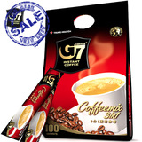 越南进口中原g7咖啡三合一速溶咖啡粉coffee800克 50袋装特浓正品
