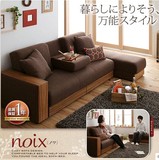 日式多功能布艺沙发小户型客厅组合储物抽屉沙发可折叠收纳沙发床