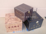 普洱茶包装礼盒 高档木箱子 可装1千克 500克装 装散茶