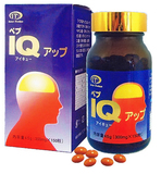 日本天才脑素IQ提高 DHA深海鱼油儿童中高学生补脑益智增强记忆力