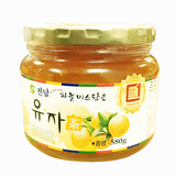【天猫超市】   韩国进口冲饮  全南 蜂蜜柚子茶  580g  原装进口