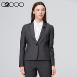 G2000新款女装商务西服时尚通勤上班女士修身西服外套