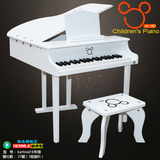 米奇儿童钢琴 100%正品 37键儿童钢琴 木制儿童乐器/玩具小钢琴