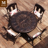 圣堡罗户外桌椅组合铸铝套件五件套桌椅三件家具欧式别墅阳台庭院