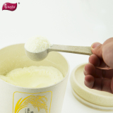 爱思得宝宝奶粉勺子创意环保谷纤维量勺食品级奶粉勺辅食勺子