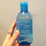 现货！法国代购Bioderma/贝德玛水润保湿爽肤水250ml 舒缓补水