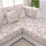 简约现代雪尼尔沙发垫布艺防滑沙发巾套罩通用皮沙发布艺沙发坐垫