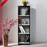 新款现代简约书柜自由组合书架柜子置物架儿童储物柜书柜环保木质