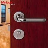 德国Mrlock 304不锈钢门锁 室内卧室房门锁实木门锁时尚分体锁具