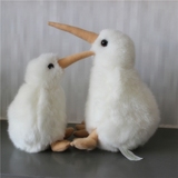 几维鸟 毛绒玩具公仔 仿真动物 新西兰鹬鸵奇异鸟 奇威鸟礼物