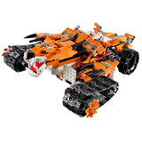 乐高LEGO70224CHIMA气功传奇系列神虎部落的超级战车基地烈焰凤凰